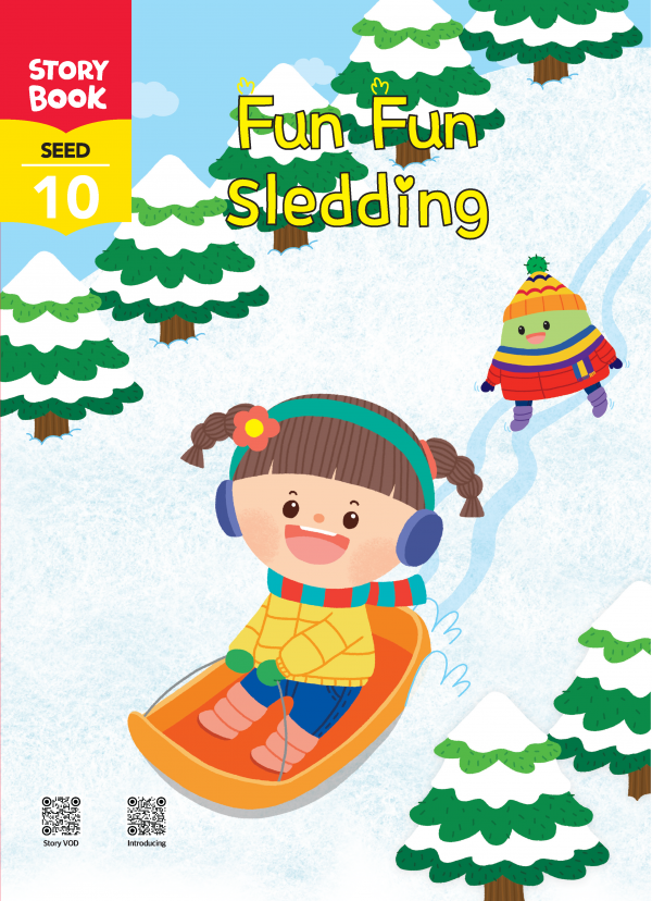 (영문) SEED 10호 스토리북 - Fun Fun Sledding