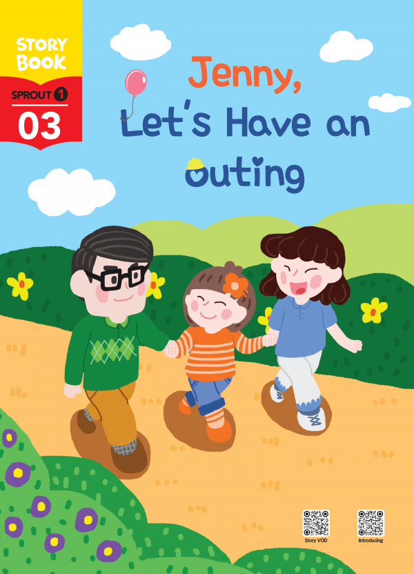 (영문) SPROUT1 3호 스토리북 - Jenny, Let’s Have an Outing