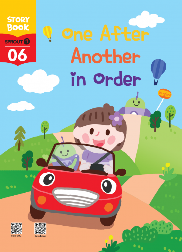 (영문) SPROUT1 6호 스토리북 - One After Another in Order