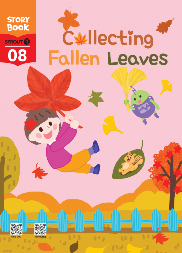 (영문) SPROUT1 8호 스토리북 - Collecting Fallen Leaves