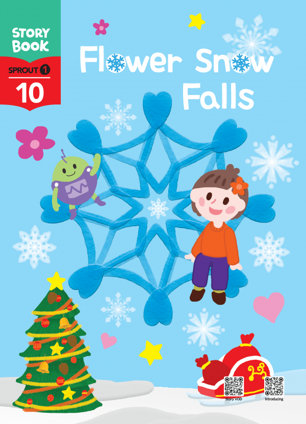 (영문) SPROUT1 10호 스토리북 - Flower Snow Falls