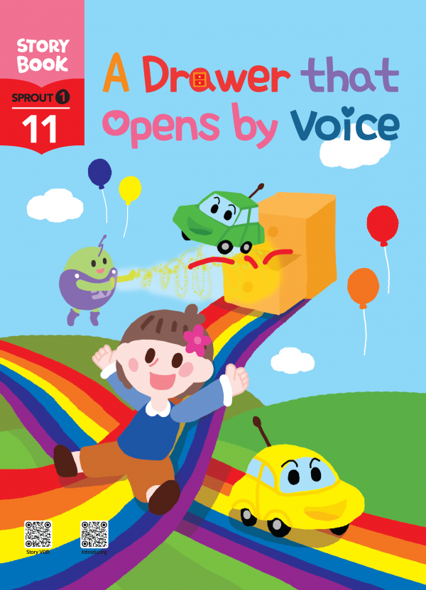 (영문) SPROUT1 11호 스토리북 - A Drawer that Opens by Voice