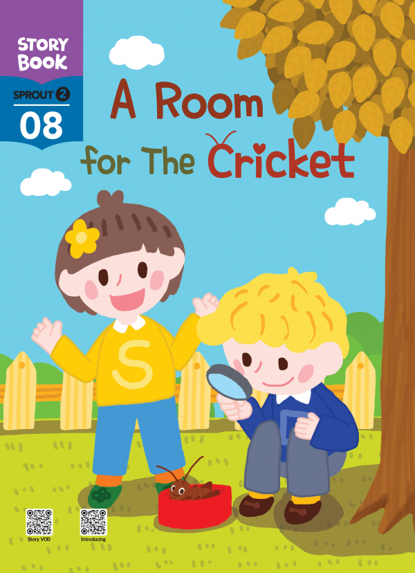 (영문) SPROUT2 8호 스토리북 - A Room for The Cricket
