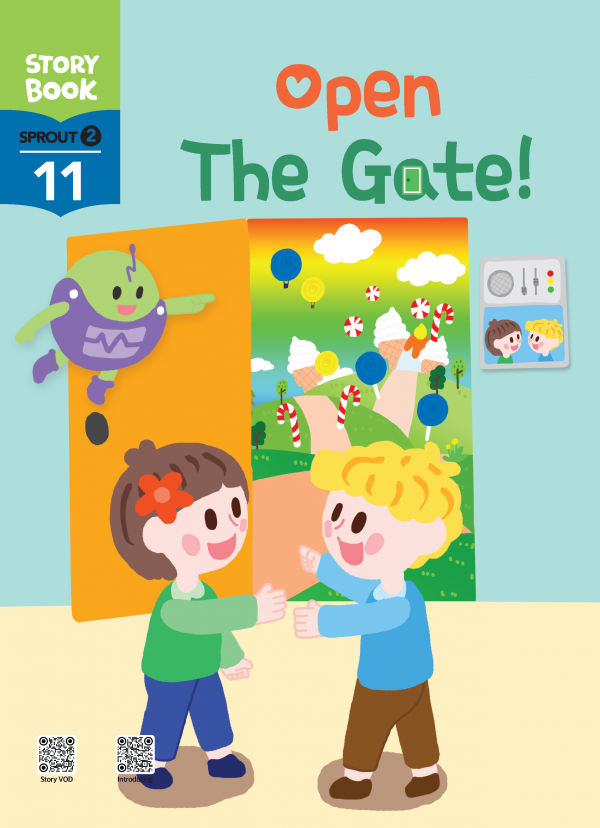 (영문) SPROUT2 11호 스토리북 - Open The Gate!