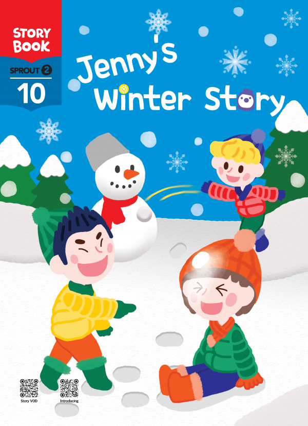 (영문) SPROUT2 10호 오스모 라이트세트 - Jenny’s Winter Story